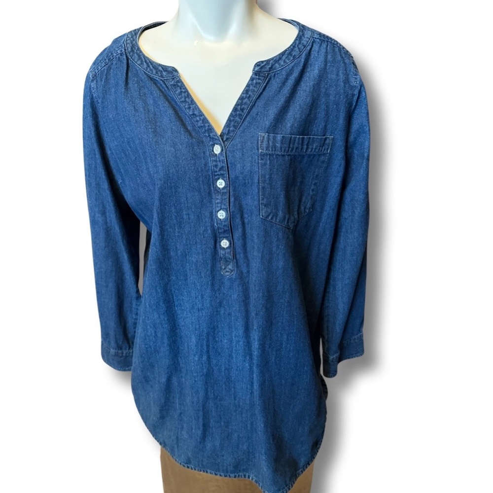 EXPRESS DENIM TUNIC SIZE LG